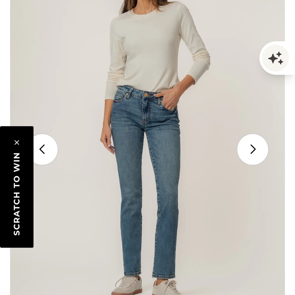 Kut from the Kloth Catherine Boyfriend Jeans